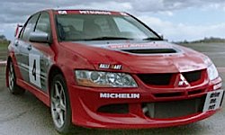 Mitsubishi Evo 8 Thrill