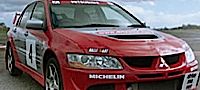 Mitsubishi Evo 8 Thrill