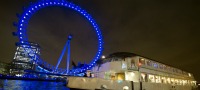 Elite Dinner Cruise & London Eye