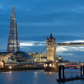 The Shard & Sparkling Wine Tea