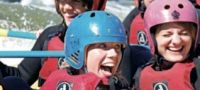 Nottingham White Water Rafting Experience