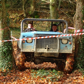 Somerset 4x4 Off Roading Experience