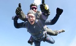 Parachuting in Cambridgeshire