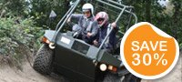 Supacat 6x6 Off Road Driving