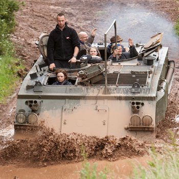 Tank Driving Adventure Bristol