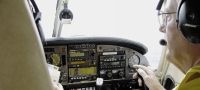 Flying over Bedfordshire