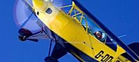 Pitts Special Aerobatic Biplane in Berkshire