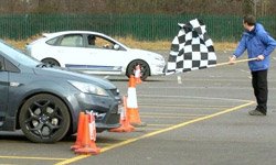Stunt Track Experience