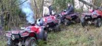 Quad Biking Survival Somerset