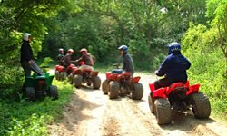 Quads in South Yorkshire