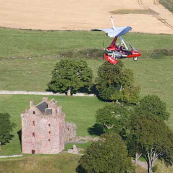 Microlights in Kinross