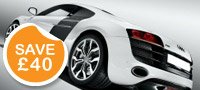 60 Minute Audi R8 On Road Drive