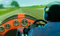 F1 Race Simulator Hampshire