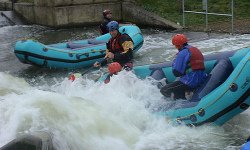 White Water Rafting In Northants