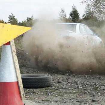 Rally Driving London