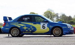 Rally Thrill in Staffordshire