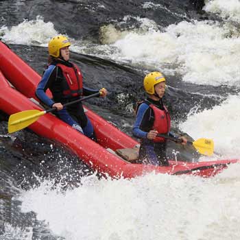  Rapid Running in Perthshire