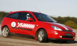 Rallying in Northamptonshire