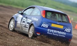 Junior Rally Driving in Leicestershire