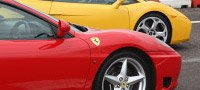 Supercar vs Supercar in Staffordshire
