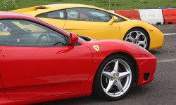 Supercar vs Supercar