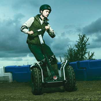 Segways in Thirsk