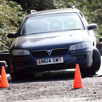 Skid Control Shropshire 