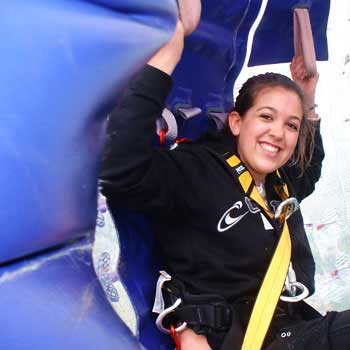 2 for 1 Harness Zorbing Offer