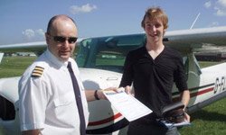 Lessons Rochester Airport