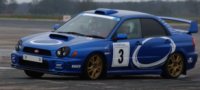Ferrari vs Rally Thrill Oxon
