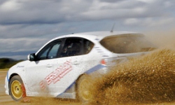 Rally Driving in Leicestershire