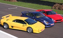 Goodwood Supercar Driving