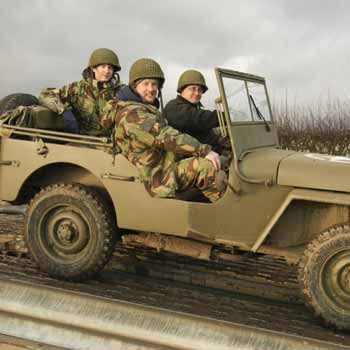 Military Driving in Leicestershire