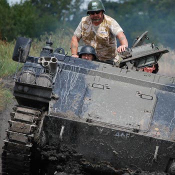 Tank Driving Derbyshire