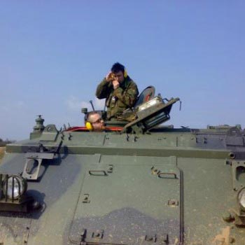 Tank Driving Nottinghamshire