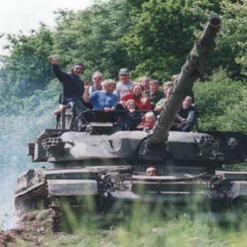 Tank Driving Hampshire