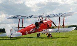 Tiger Moth Wiltshire