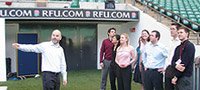 Family Twickenham Stadium Tour