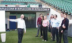 Family Twickenham Stadium Tour