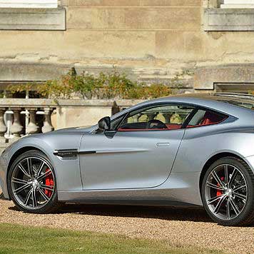 Vanquish On Road Drive