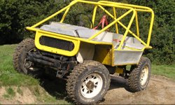 Off Road Challenge in Sussex