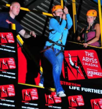 Abseil, Zip Wire & Parachute - Three Great High Wire Experiences