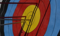 Go for the bullseye with an archery lesson