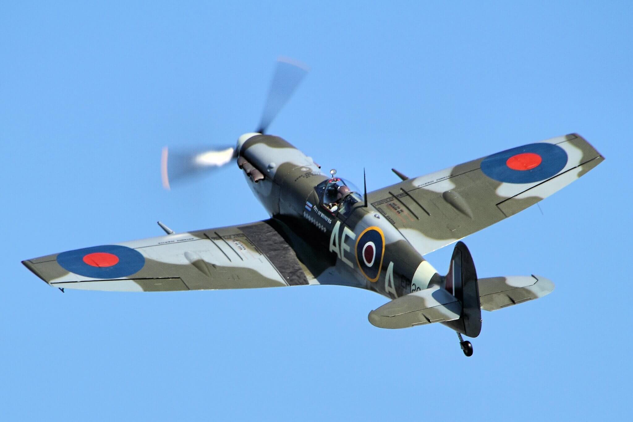 Exclusive two seater Spitfire flights to take off in early 2015 - Find 