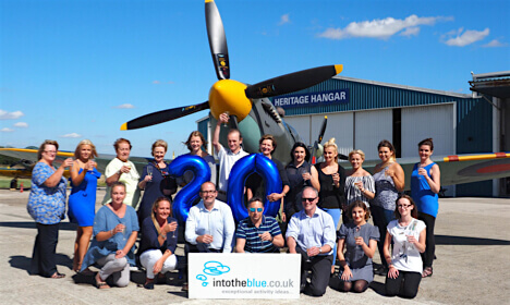 Into the Blue team 2016