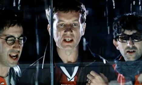 England football team song for Euro '96