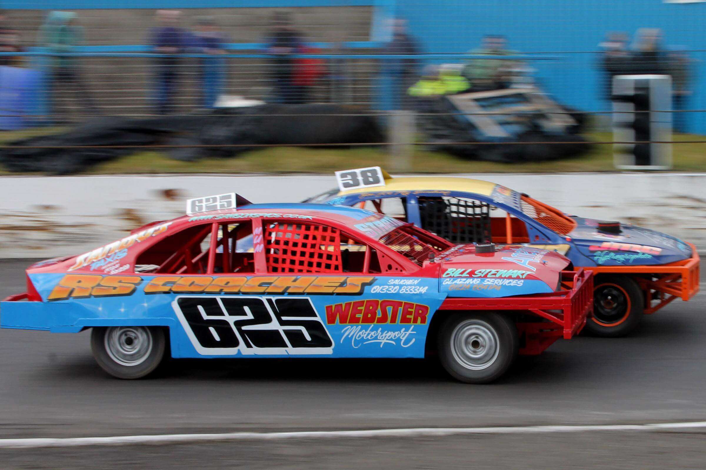 saloon stock cars