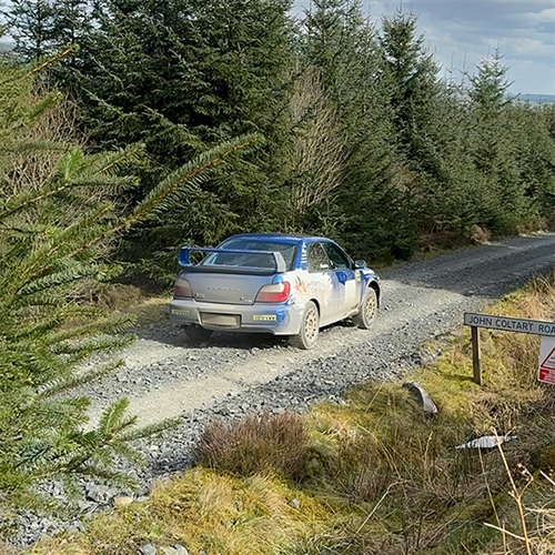 Half-day Forest Rally Driving in Scotland Half-day Forest Rally Driving in Scotland
