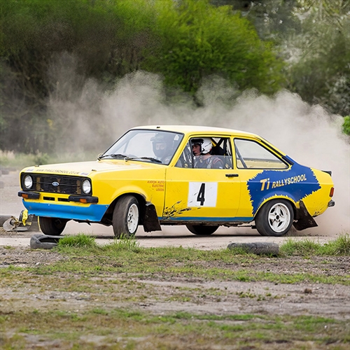 Rally Driving Experience in MKII RS Escorts in Yorkshire Rally Driving Experience in MKII RS Escorts in Yorkshire