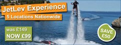 JetLev Experience